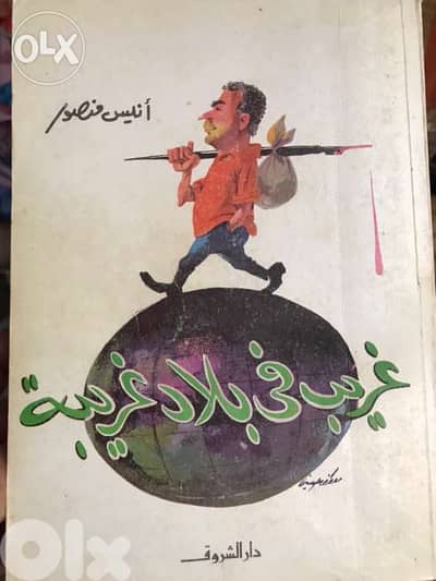 غريب في بلاد غريبة ل انيس منصور
