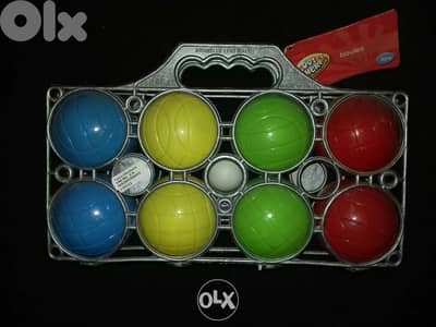 Boules And Pétanic