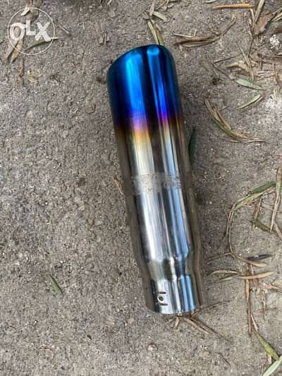single exhaust new