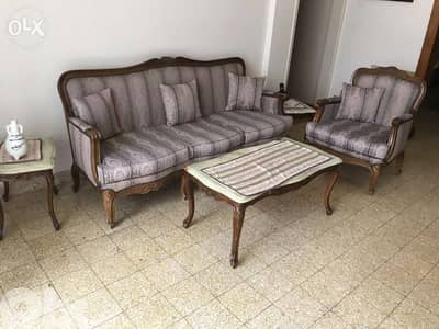 Berger chair Antique