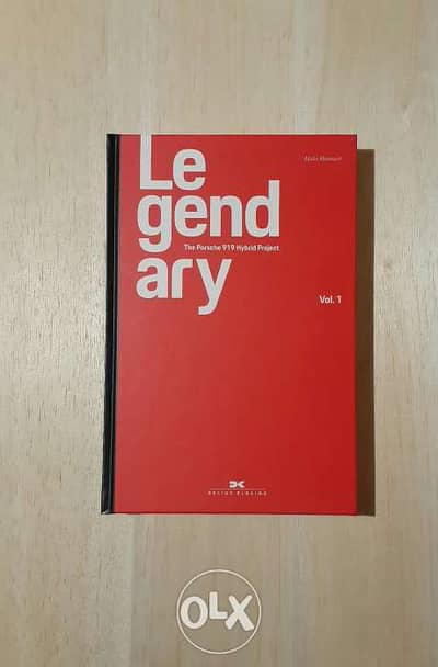 Legendary The Porsche 919 Hybrid Project Book.