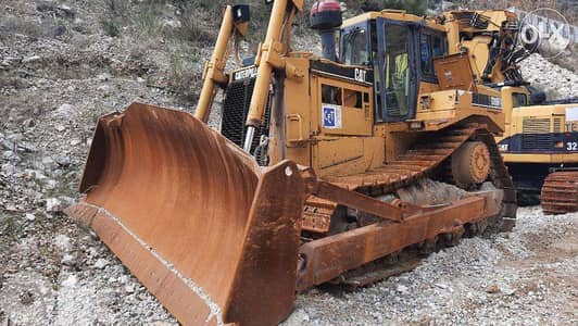 D8R dozer