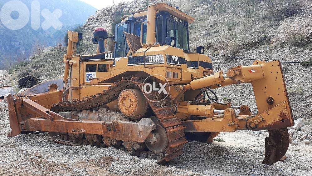D8R dozer 1