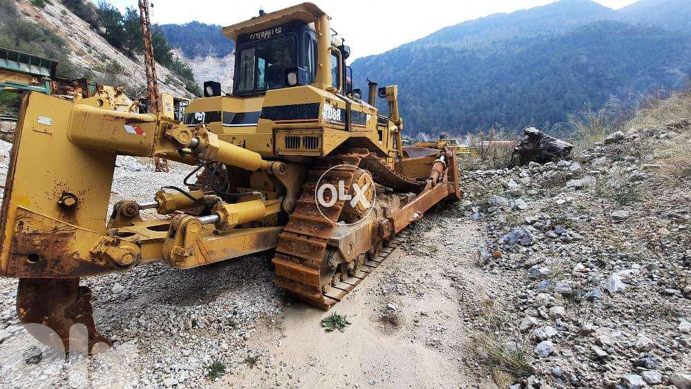 D8R dozer 2