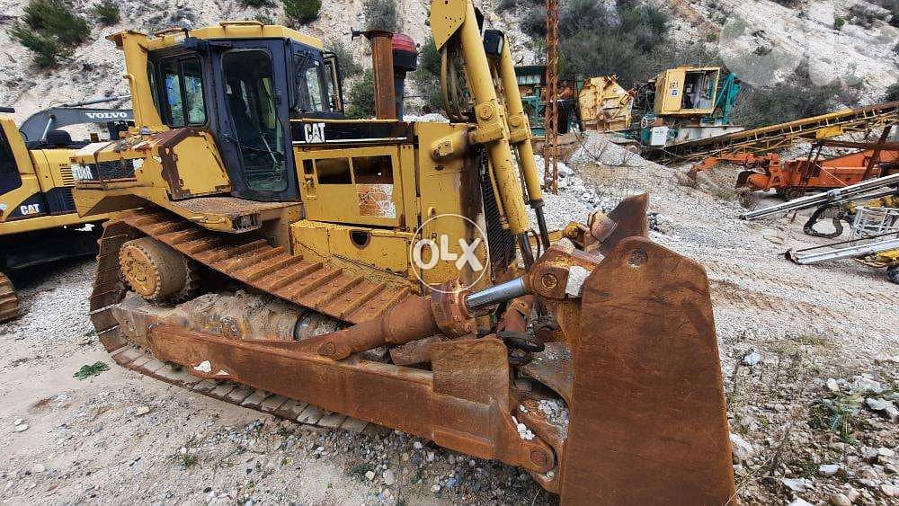 D8R dozer 3
