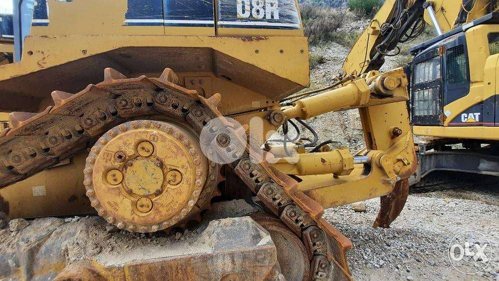 D8R dozer 4