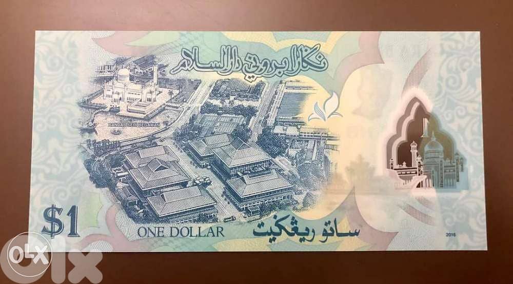 Polymer bank note 1