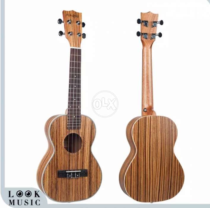 ukulele concert 23 inches اوكلله حجم وسط 1