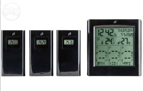 AURIOL 4- LD5380, Station météo radioguidée, 4$ delivery