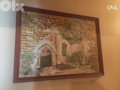 لوحة فنية  - Wall Dec. Picture