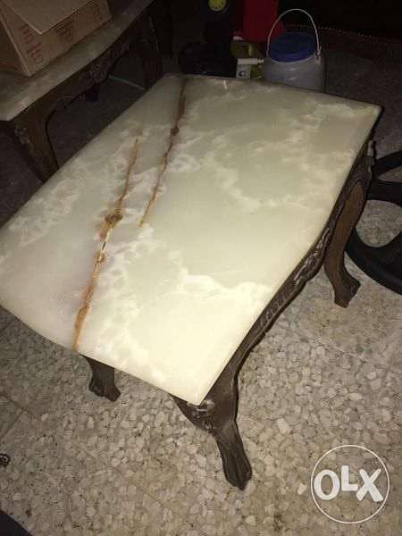 Marble Side Tables 1