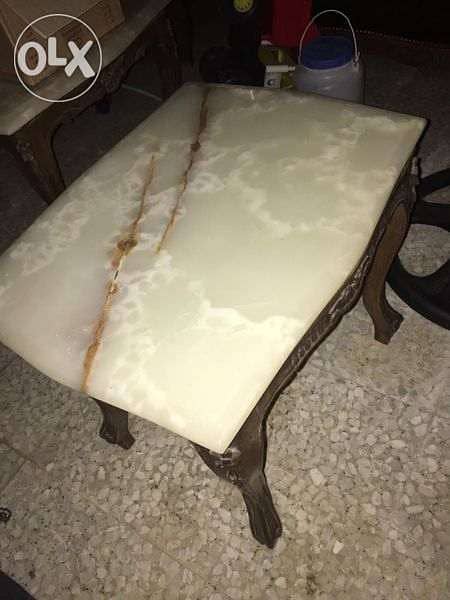 Marble Side Tables 2