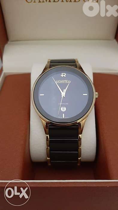Roamer Ceraline Saphira Watch