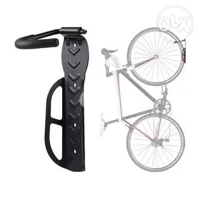 Steel bicycle rack