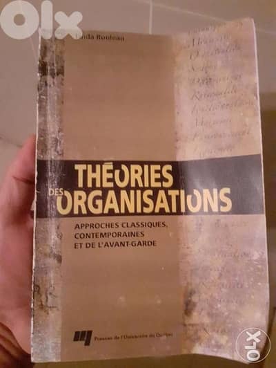 Theories des organisations