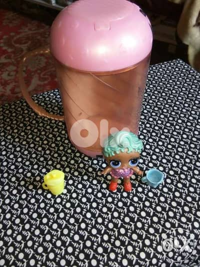 LOL MGA great doll+jewellery ROOM BAG toy open/close, codes buttons=16