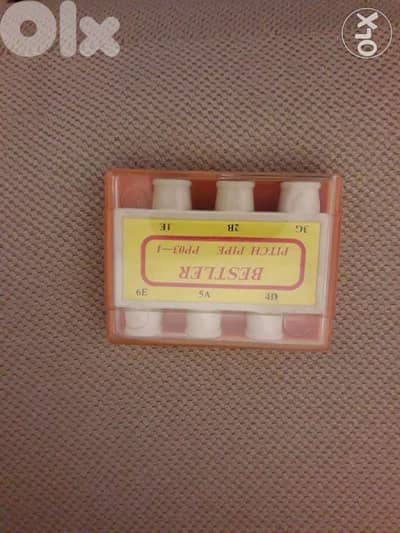 Pitch pipe (Diapason)