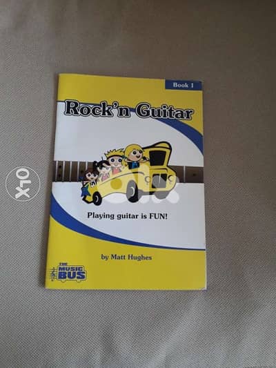 Guitar Lessons (Book & CD)