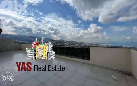 Ballouneh 320m2 Duplex | 60m2 Terrace | pool | Unique | Luxurious |