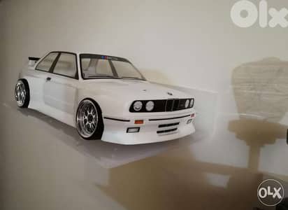 Rc Cover & Tires BMW E30 M3 hpi tamiya