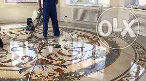 تعهدات جلي بلاط رخام شحف. بازلت. باطون. مزييك. غرانيت