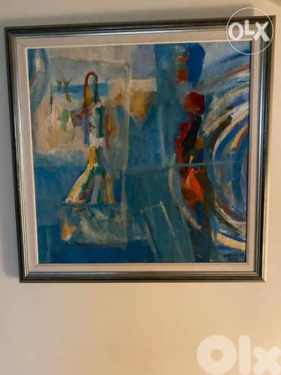 original painting by famous chucrallah fattouh