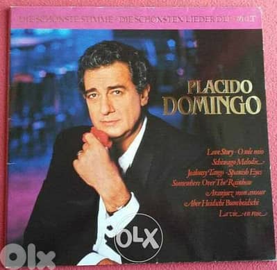 placido domingo best songs vinyl