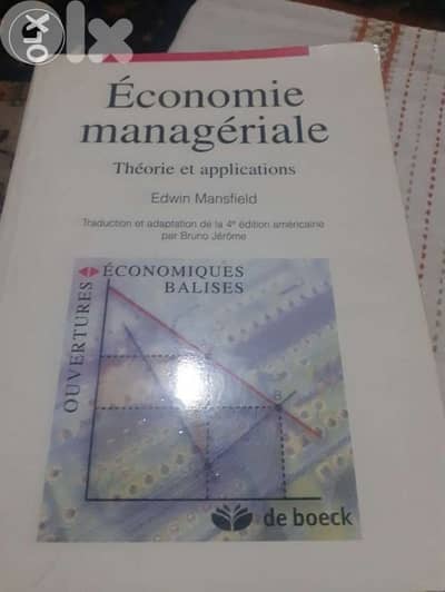 Economie manageriale