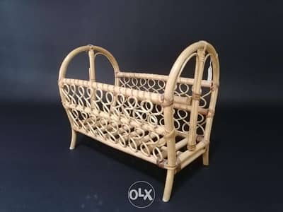 Bamboo book holder