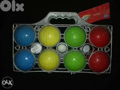 boules and pétanic game