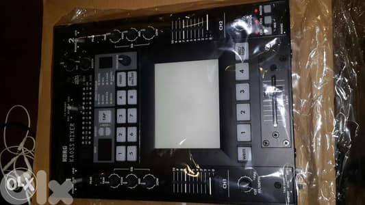 Most professional DJ mixer km2