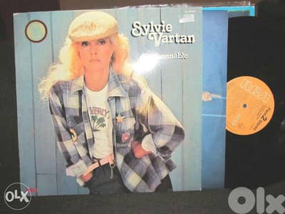sylvie vartan "deraisonnable" vinyl