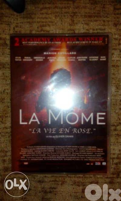 la mome "edith piaf story" original dvd sealed