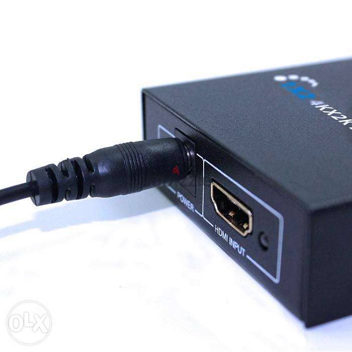 HDMI Splitter 1X2 Dual Monitor 7