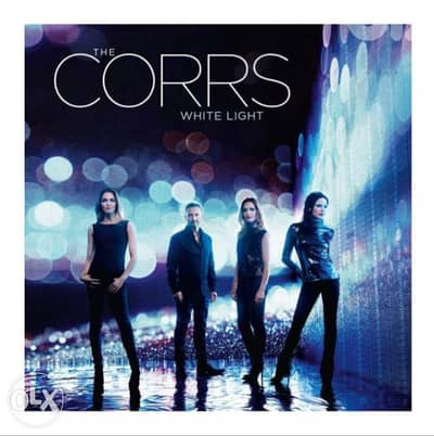 The CORRS White Light Music CD.