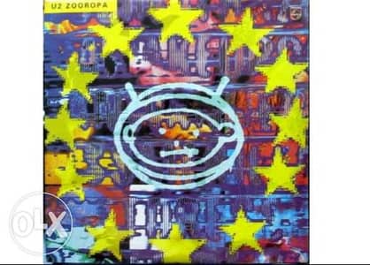 U2 Zooropa Music CD.