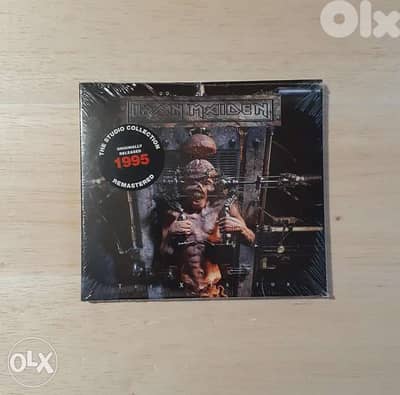 Iron Maiden The X-Factor CD.