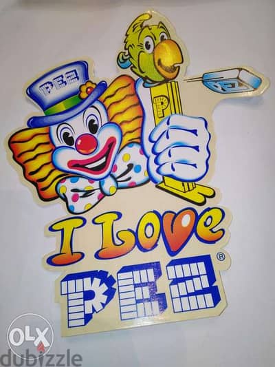 Stickers pez