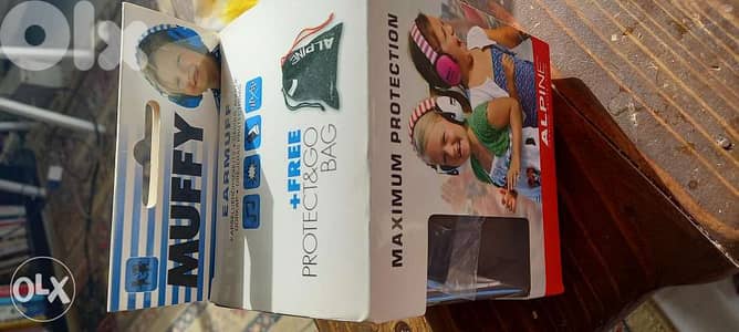 Earmuff Alpine for babies