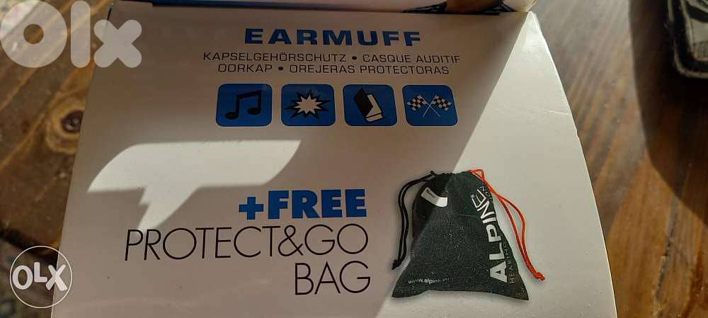 Earmuff Alpine for babies 2