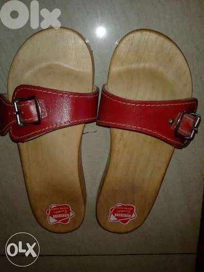 wooden sandal for bath new made in germany