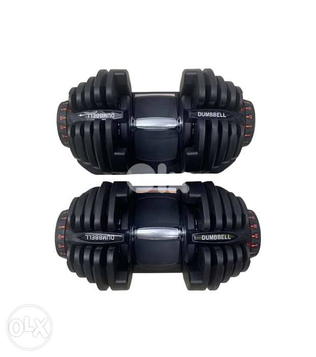 adjustable dummbells 5 - 40 kg 2