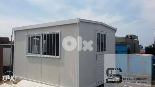 Prefab house discount