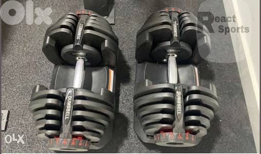 adjustable dumbells 40 kg