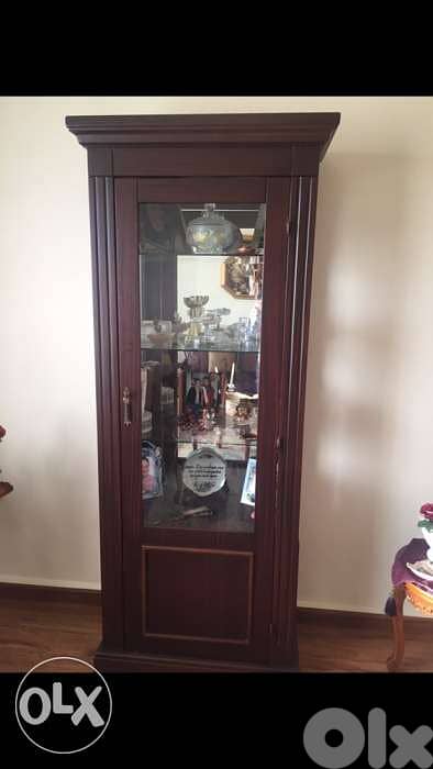 Vitrine gaoze 190x75 x42