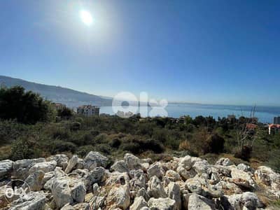 16,500 SQM Land in Adma, Keserwan with Breathtaking Sea View
