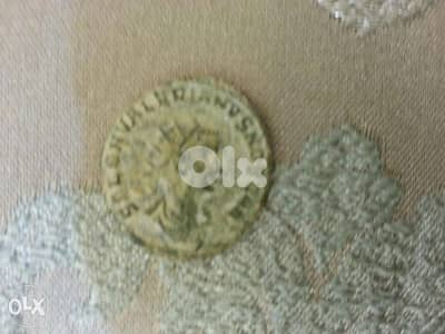 Roman coin for Saloninus Antoninianus-SPES PVBLICA-Antioch 256 A. D.