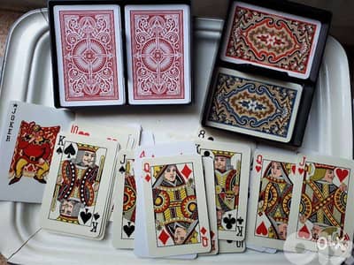 Playing Cards (KEM) 3 packs of pairs