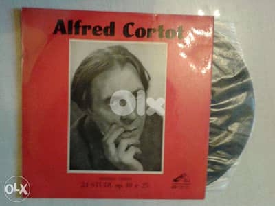 alfred cortot piano chopin vinyl lp