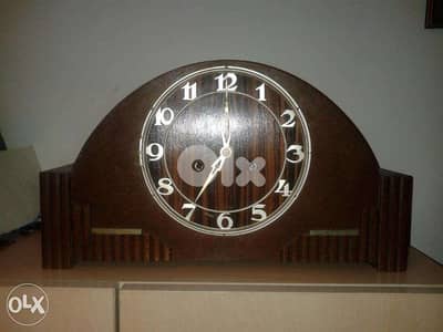 vintage windable mauthe clock need maintenance